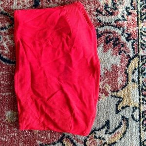 aerie swim suit tube top